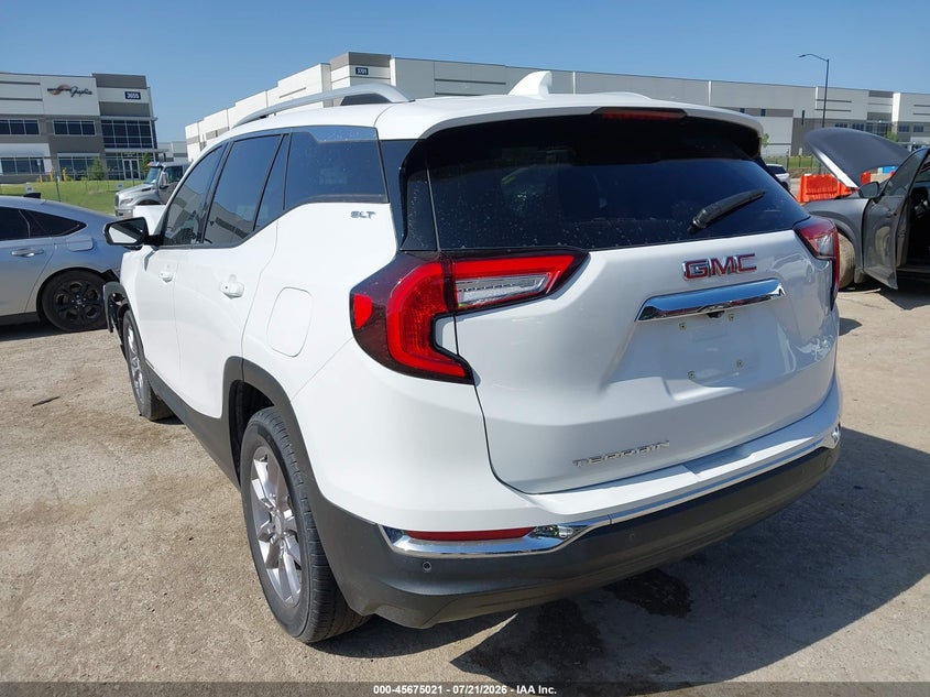 Vin: 3gkalpev6nl230052, lot: 46173621, gmc terrain fwd slt 20223