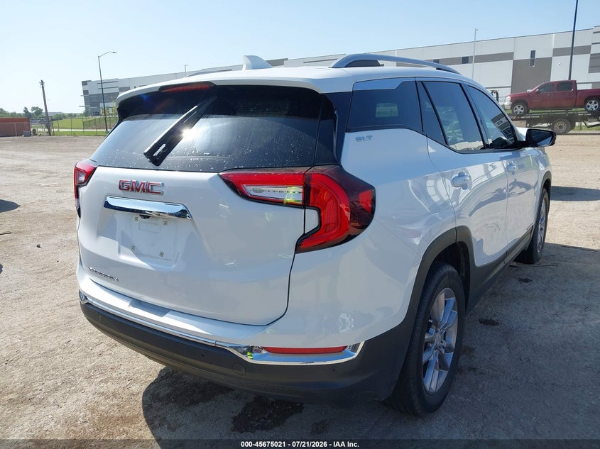 Vin: 3gkalpev6nl230052, lot: 46173621, gmc terrain fwd slt 20224