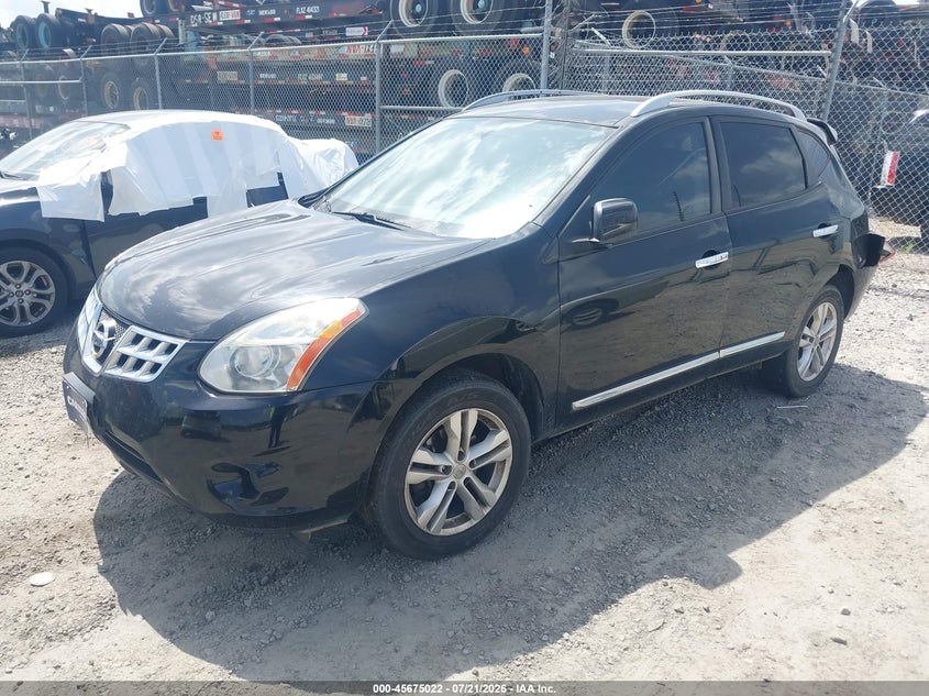 NISSAN ROGUE 2012 VIN JN8AS5MT0CW274627