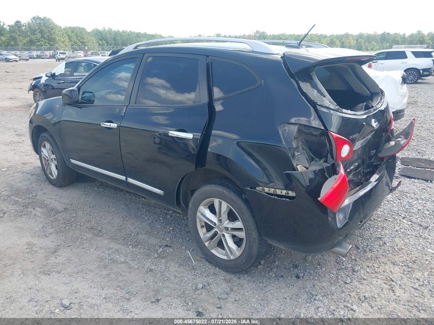 NISSAN ROGUE 2012 VIN JN8AS5MT0CW274627