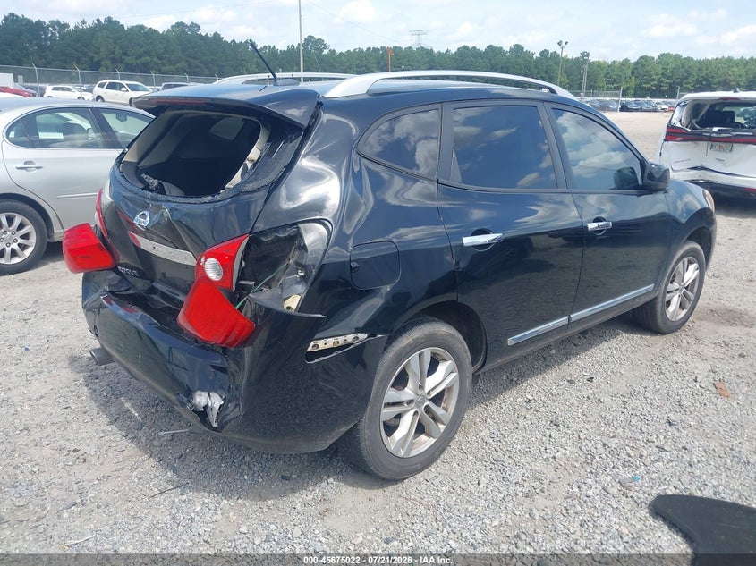 NISSAN ROGUE 2012 VIN JN8AS5MT0CW274627