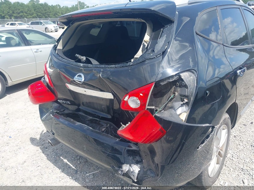 NISSAN ROGUE 2012 VIN JN8AS5MT0CW274627