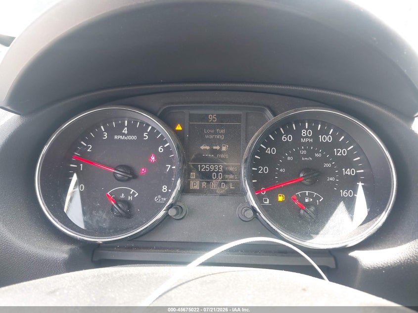 NISSAN ROGUE 2012 VIN JN8AS5MT0CW274627