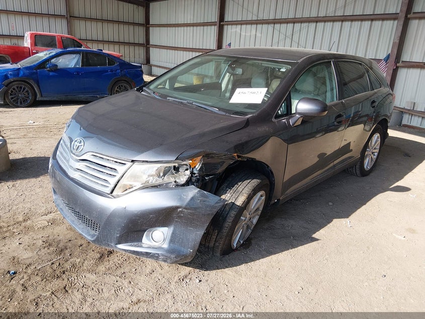 Vin: 4t3za3bb5bu039363, lot: 46173623, toyota venza 20112