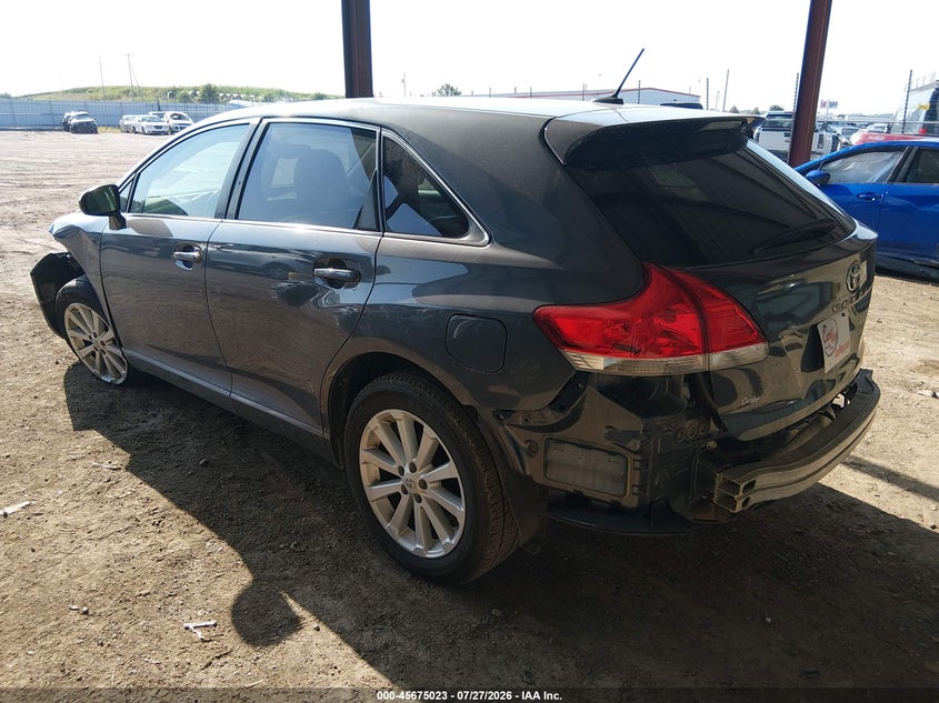 Vin: 4t3za3bb5bu039363, lot: 46173623, toyota venza 20113