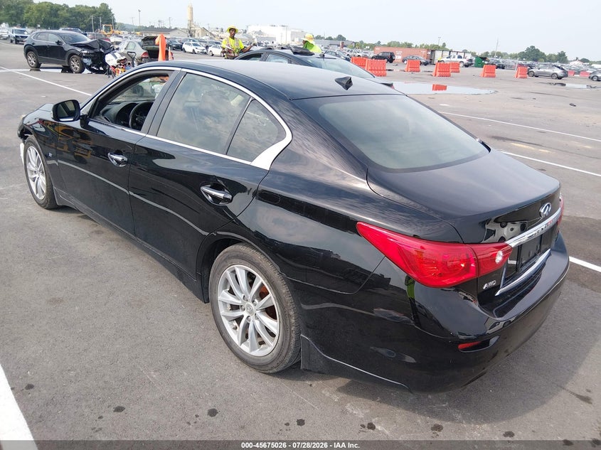 Vin: jn1bv7ar2fm416331, lot: 46173626, infiniti q50 premium 20153