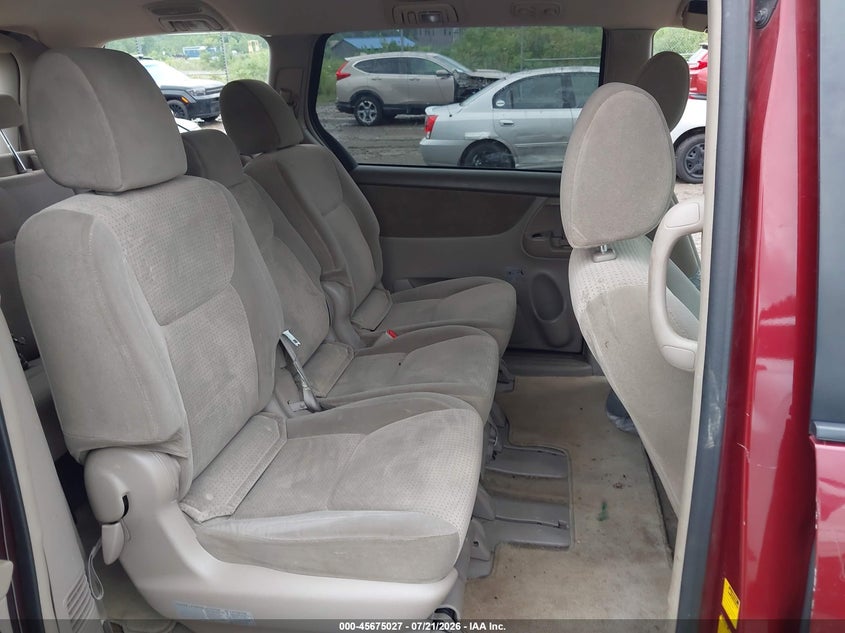 2010 Toyota Sienna Le VIN: 5TDKK4CC8AS307835 Lot: 45675027