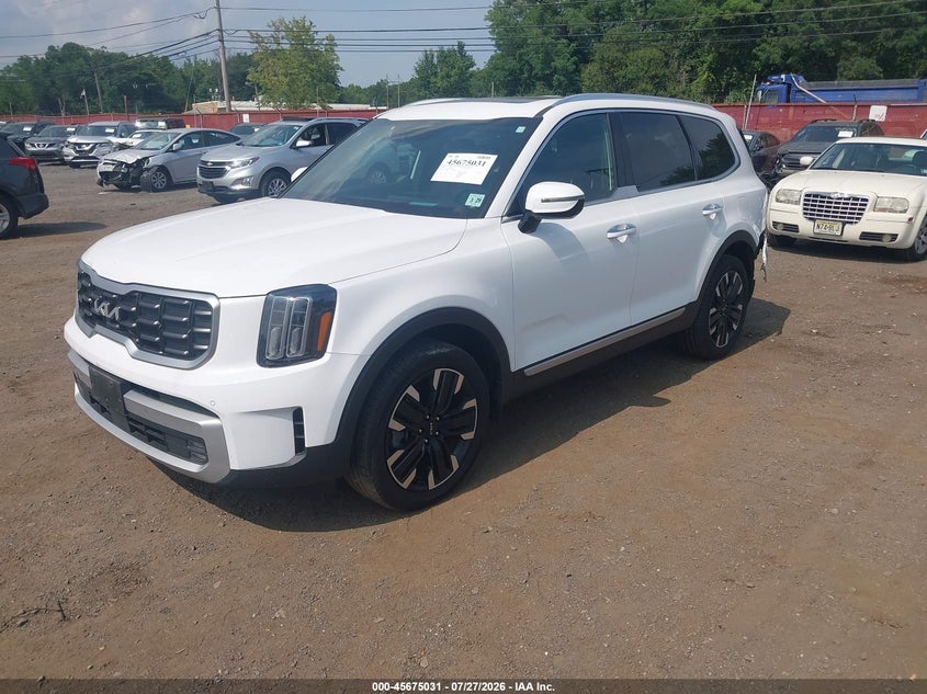 Vin: 5xyp5dgcxrg478683, lot: 46173631, kia telluride sx prestige 20242