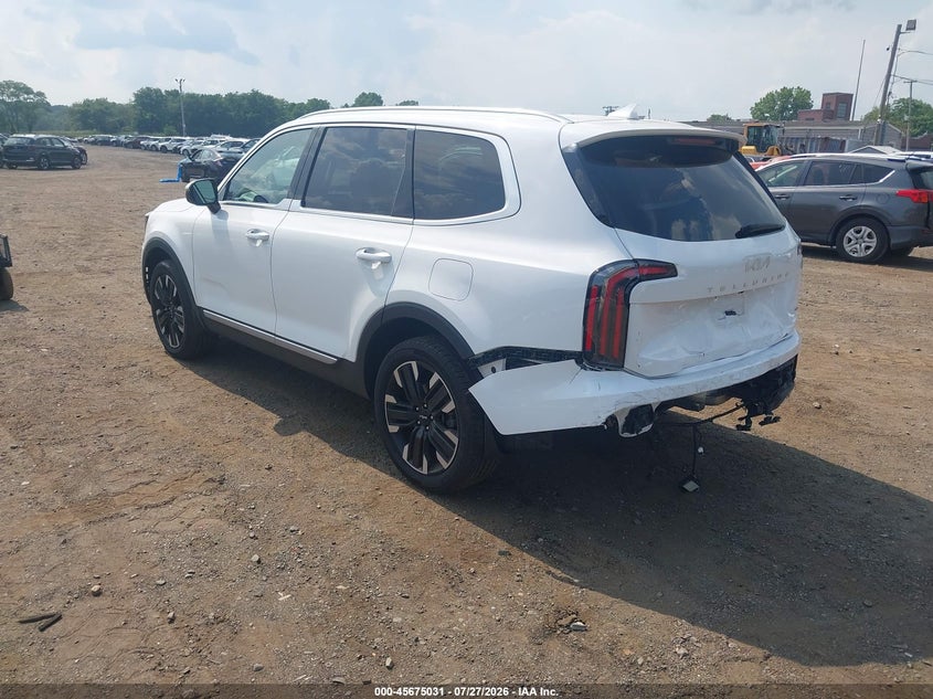 Vin: 5xyp5dgcxrg478683, lot: 46173631, kia telluride sx prestige 20243