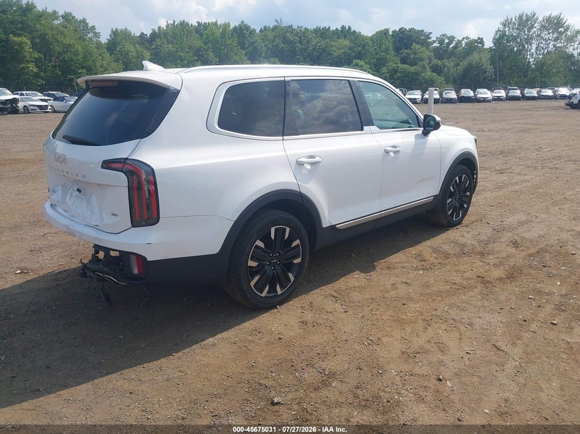 Vin: 5xyp5dgcxrg478683, lot: 46173631, kia telluride sx prestige 20244