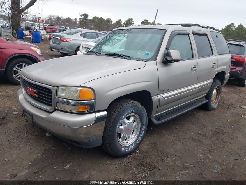 2000 GMC YUKON auction photo 2