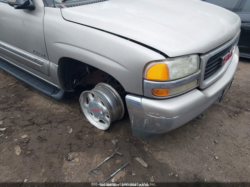 2000 GMC YUKON auction photo 6