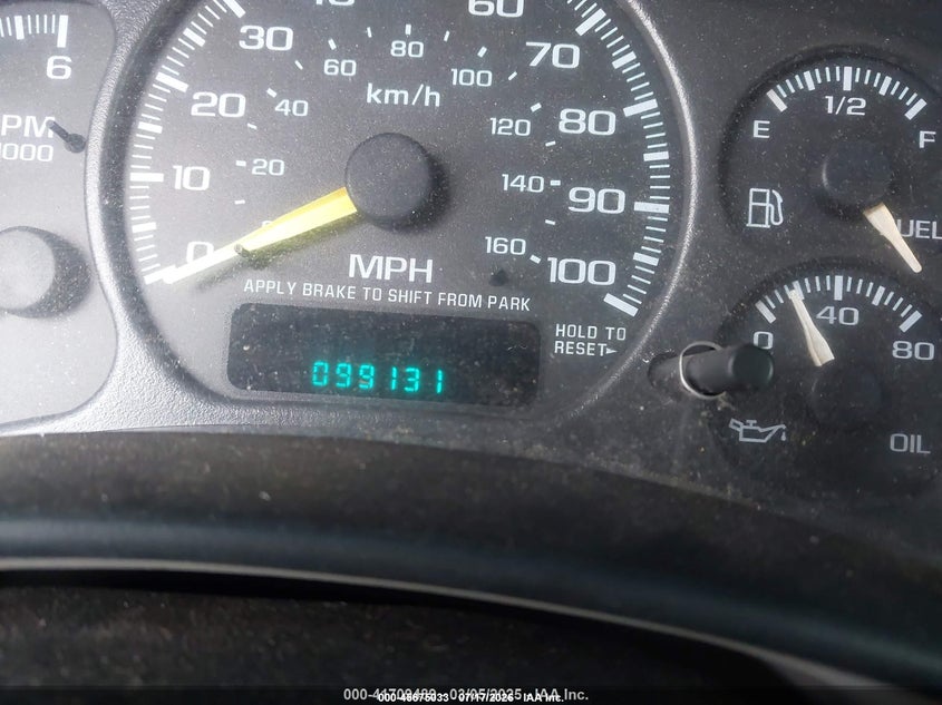 2000 GMC YUKON auction photo 7