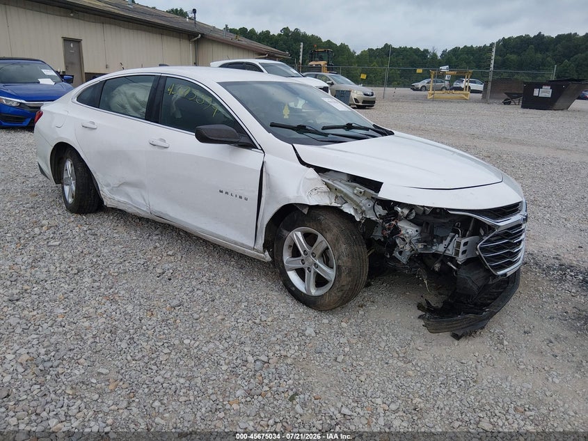 2020 CHEVROLET MALIBU auction photo 1