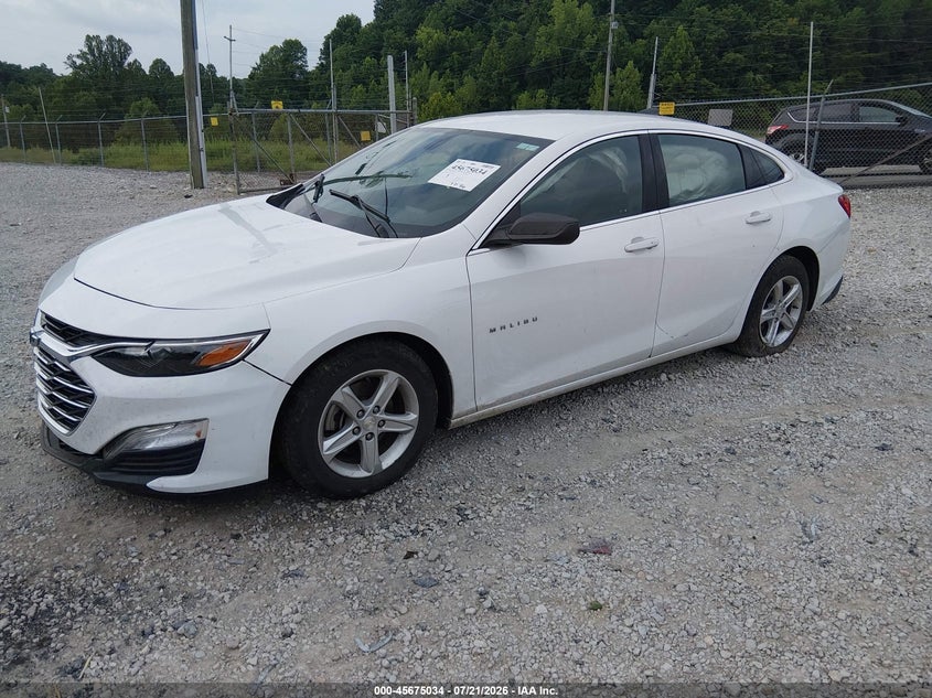 2020 CHEVROLET MALIBU auction photo 2