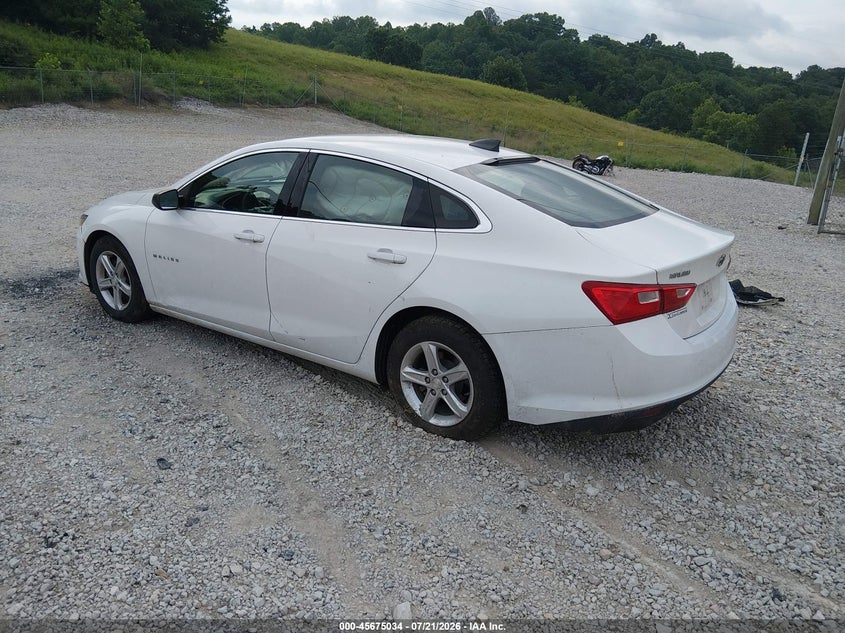 2020 CHEVROLET MALIBU auction photo 3