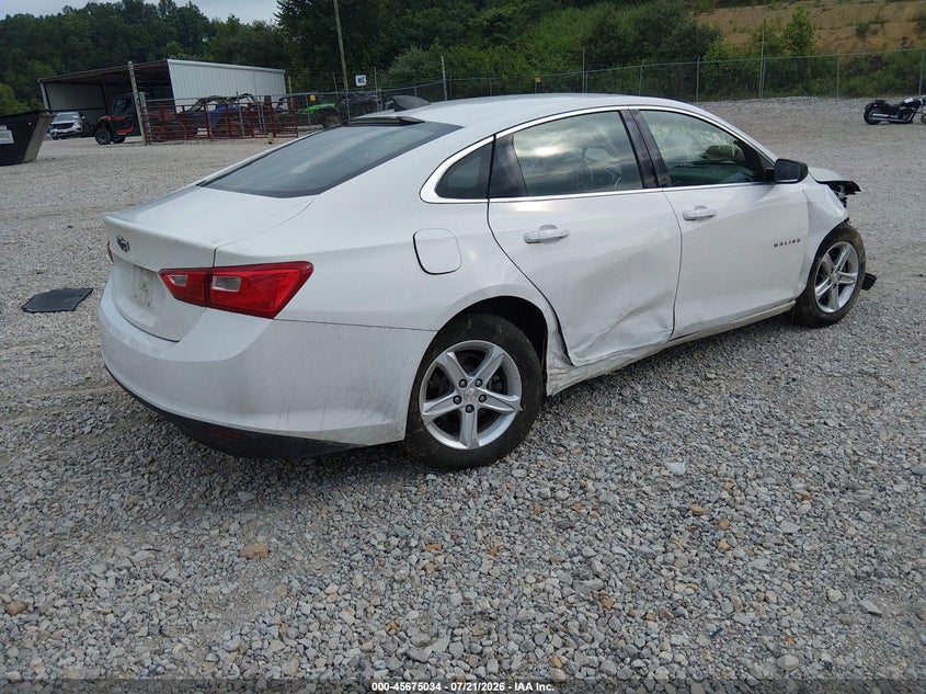 2020 CHEVROLET MALIBU auction photo 4