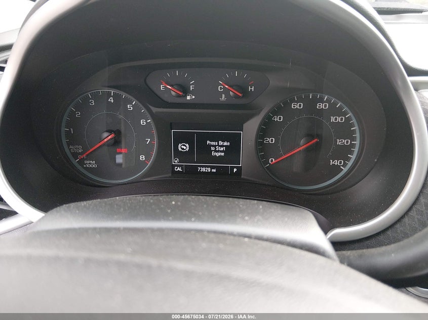 2020 CHEVROLET MALIBU auction photo 7