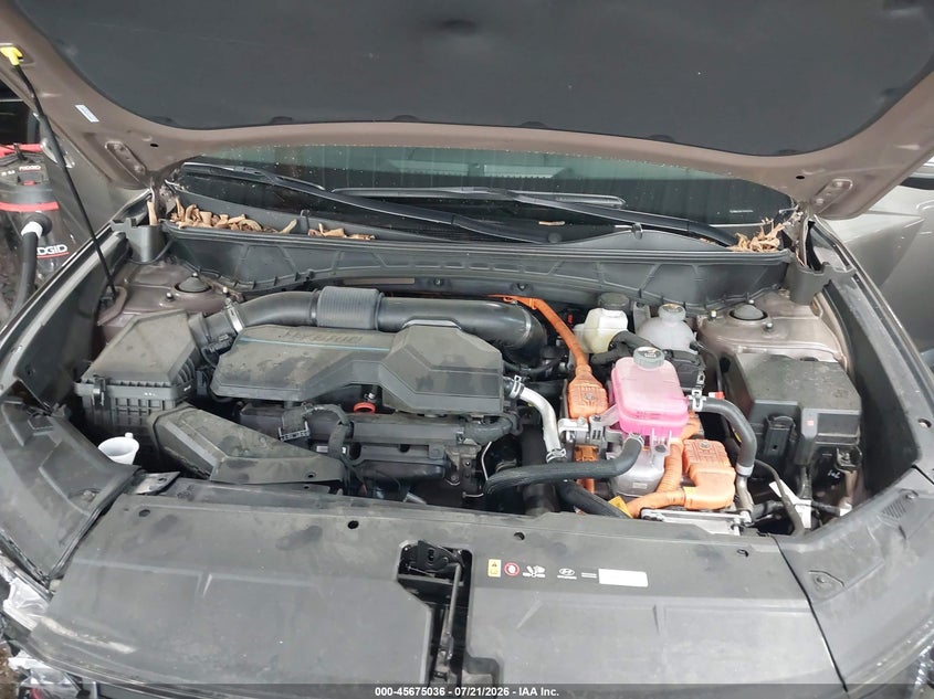 2025 Hyundai Tucson Hybrid Sel Convenience VIN: KM8JCDD17SU325628 Lot: 45675036