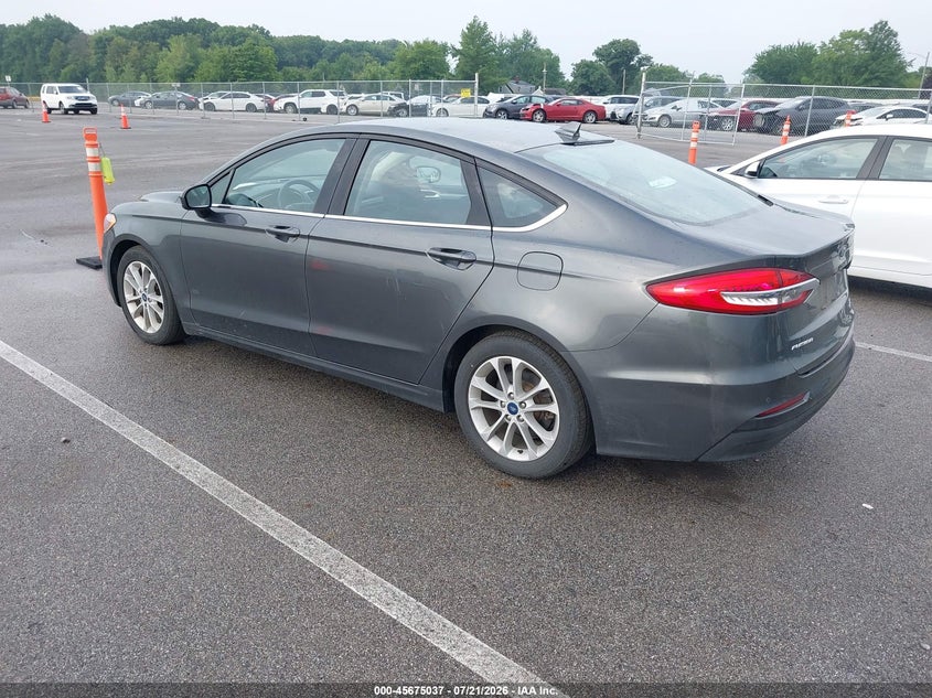 FORD FUSION 2020 VIN 3FA6P0LU0LR265046