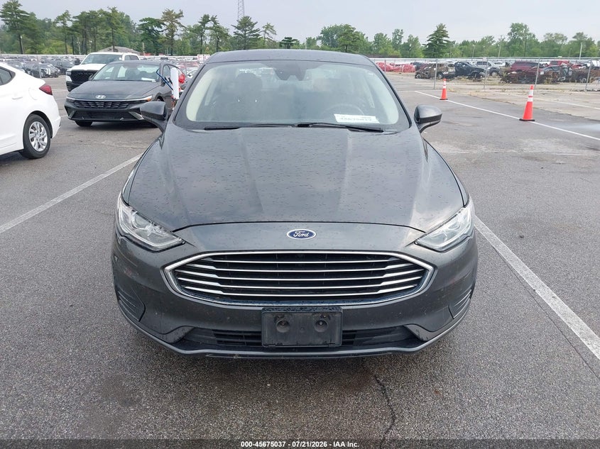 FORD FUSION 2020 VIN 3FA6P0LU0LR265046