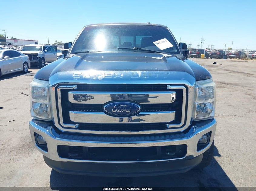 FORD F-250 2015 VIN 1FT7W2BT5FEC80316