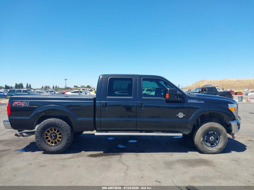 FORD F-250 2015 VIN 1FT7W2BT5FEC80316