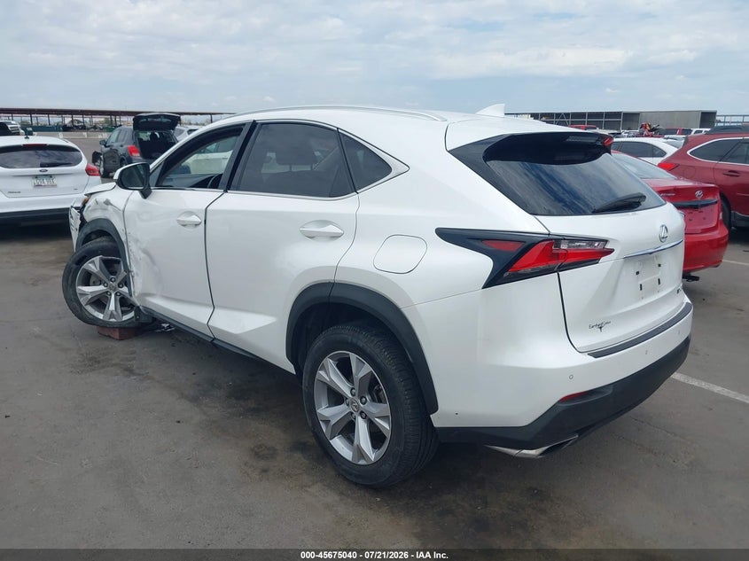 Vin: jtjyarbz4h2059064, lot: 46173640, lexus nx 200t 20173