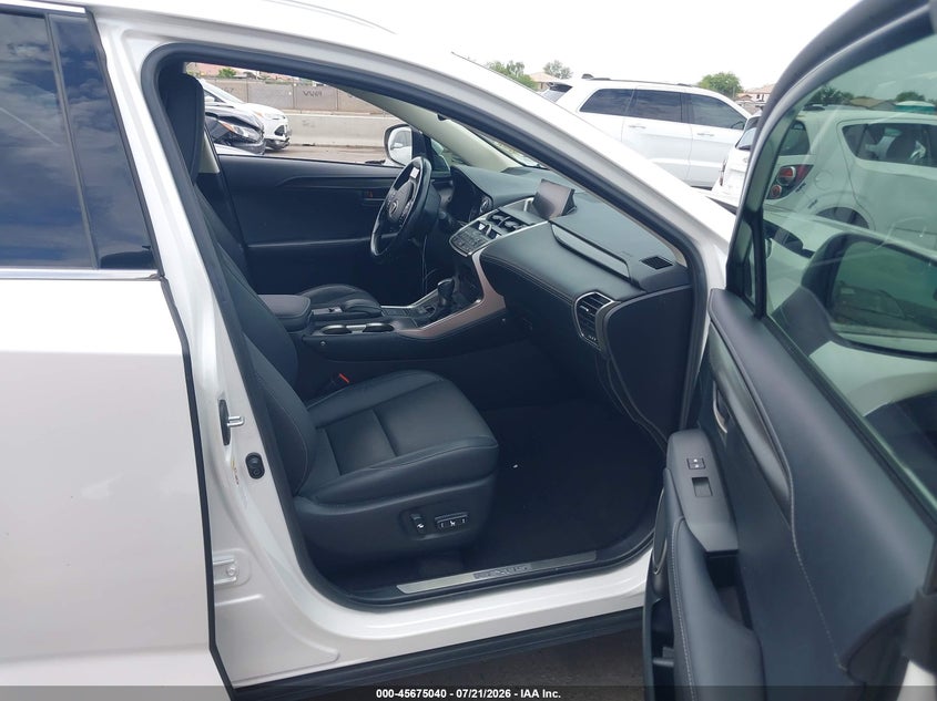 2017 LEXUS NX 200T auction photo 5