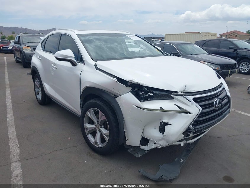 2017 LEXUS NX 200T auction photo 6