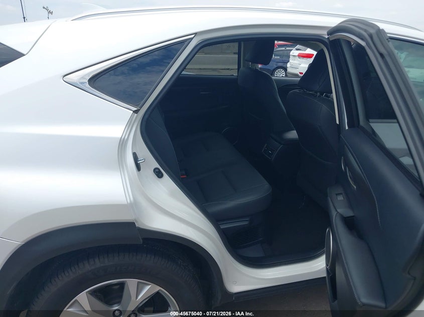 2017 LEXUS NX 200T auction photo 8