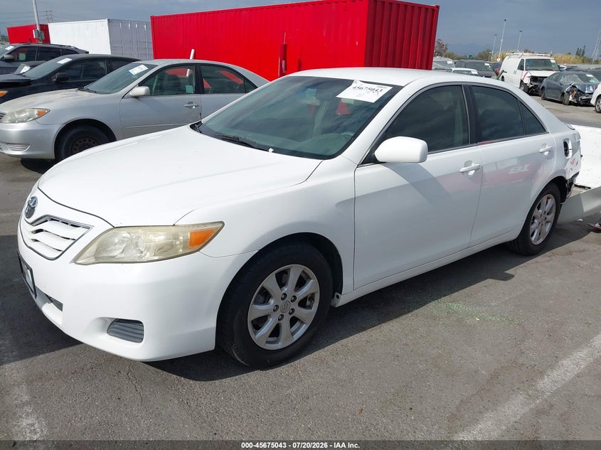 2010 Toyota Camry, Удар сзади, IAAI, VIN JTNBK3EK4A3048594 — фото 2