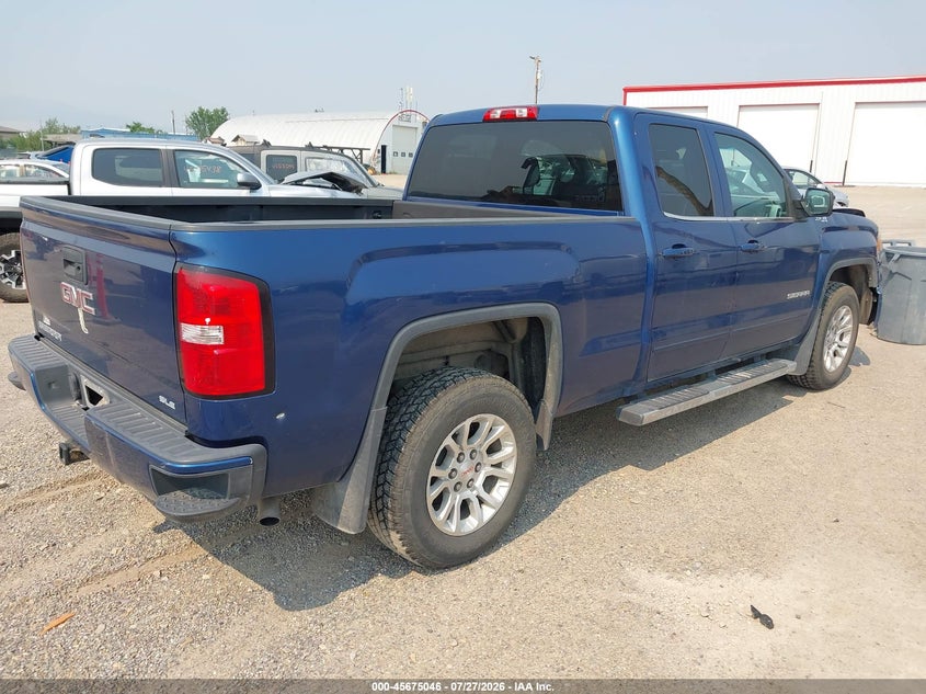 Vin: 1gtv2uec5fz203545, lot: 46173646, gmc sierra 1500 sle 20154