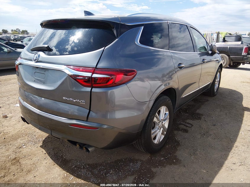 Vin: 5gaevakw3kj194942, lot: 46173647, buick enclave awd essence 20194