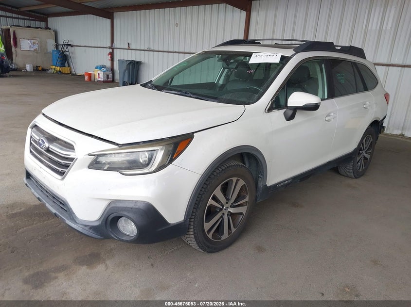 Vin: 4s4bsanc2k3317495, lot: 46173653, subaru outback 2.5i limited 20192