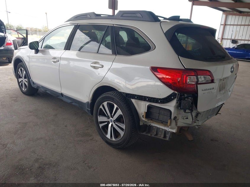 Vin: 4s4bsanc2k3317495, lot: 46173653, subaru outback 2.5i limited 20193