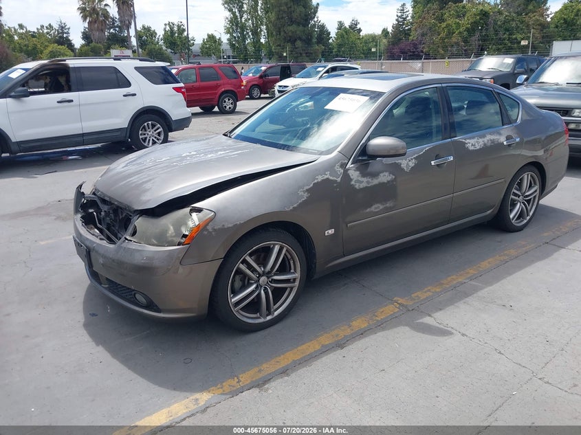 2007 INFINITI M35 auction photo 2