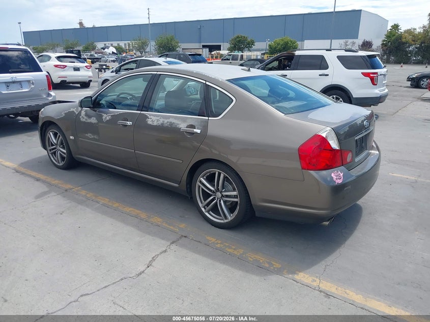 2007 INFINITI M35 auction photo 3