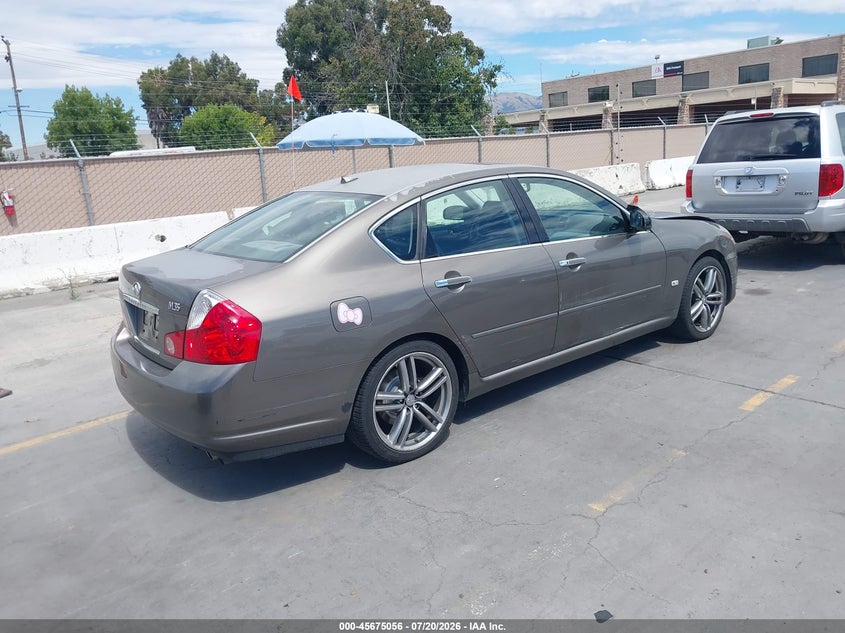 2007 INFINITI M35 auction photo 4