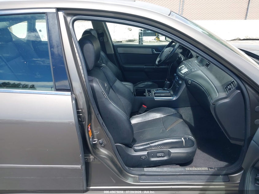 2007 INFINITI M35 auction photo 5