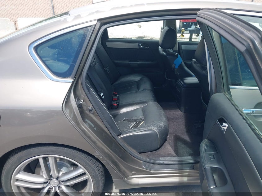 2007 INFINITI M35 auction photo 8