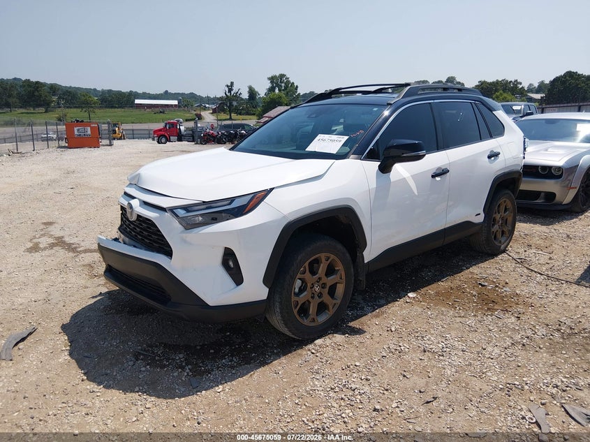 2024 TOYOTA RAV4 HYBRID auction photo 2