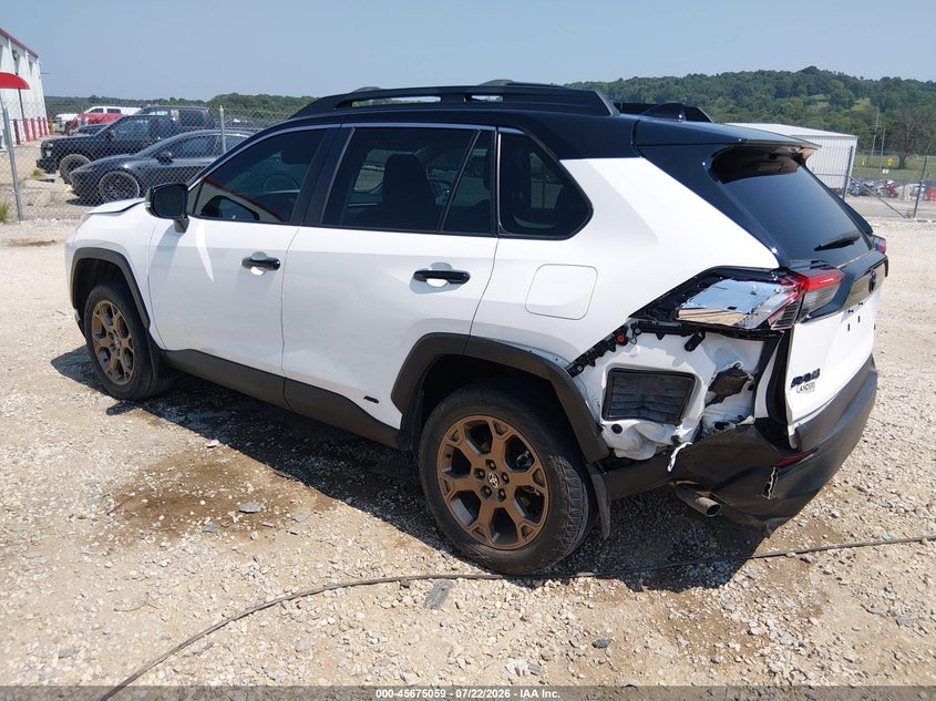 2024 TOYOTA RAV4 HYBRID auction photo 3