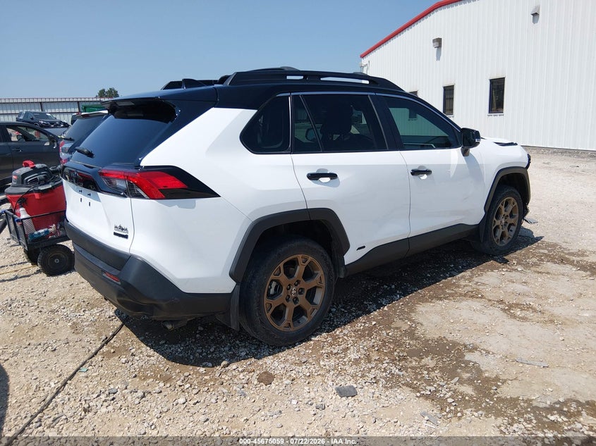 2024 TOYOTA RAV4 HYBRID auction photo 4