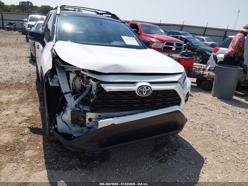 2024 TOYOTA RAV4 HYBRID auction photo 6
