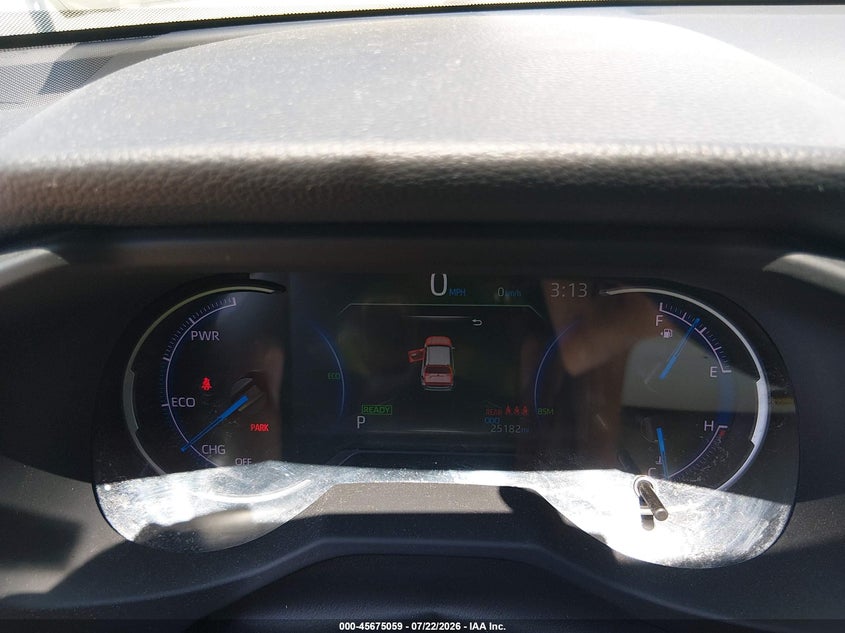 2024 TOYOTA RAV4 HYBRID auction photo 7