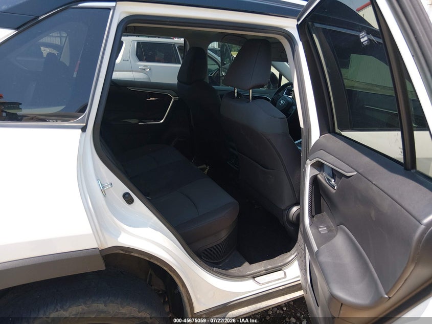 2024 TOYOTA RAV4 HYBRID auction photo 8