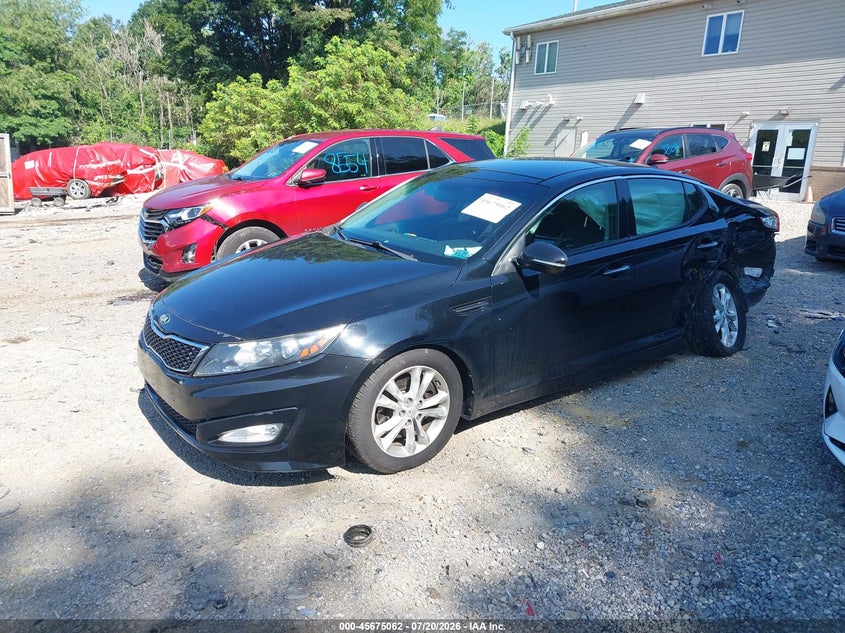 Vin: 5xxgr4a6xdg187931, lot: 46173662, kia optima sx 20132