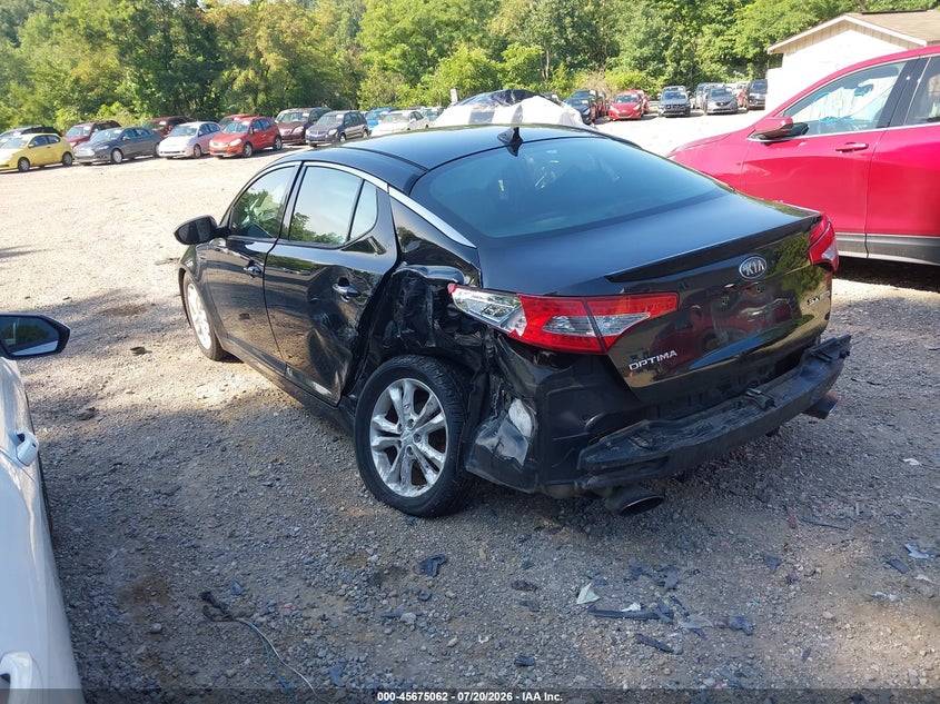 Vin: 5xxgr4a6xdg187931, lot: 46173662, kia optima sx 20133