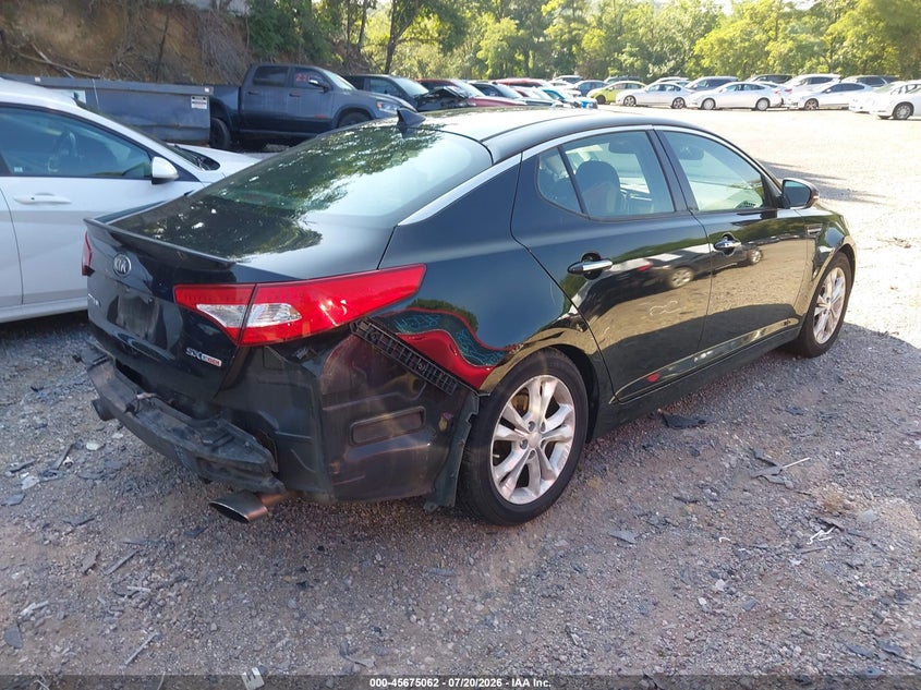 Vin: 5xxgr4a6xdg187931, lot: 46173662, kia optima sx 20134